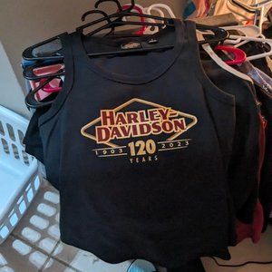 NWOT Woman's Harley Davidson tank top